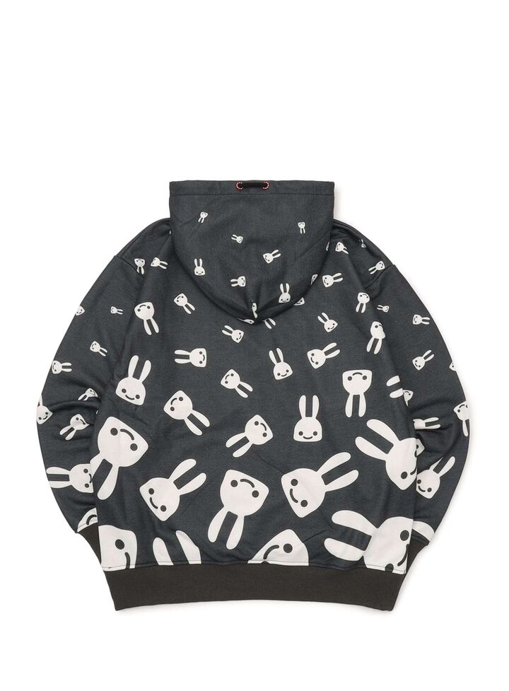 Snowy Bunny Hoodie,, medium