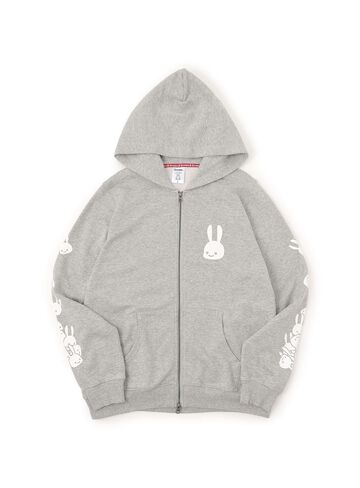 CUNE ZIP PARKA Outer 2,BLACK, small image number 1