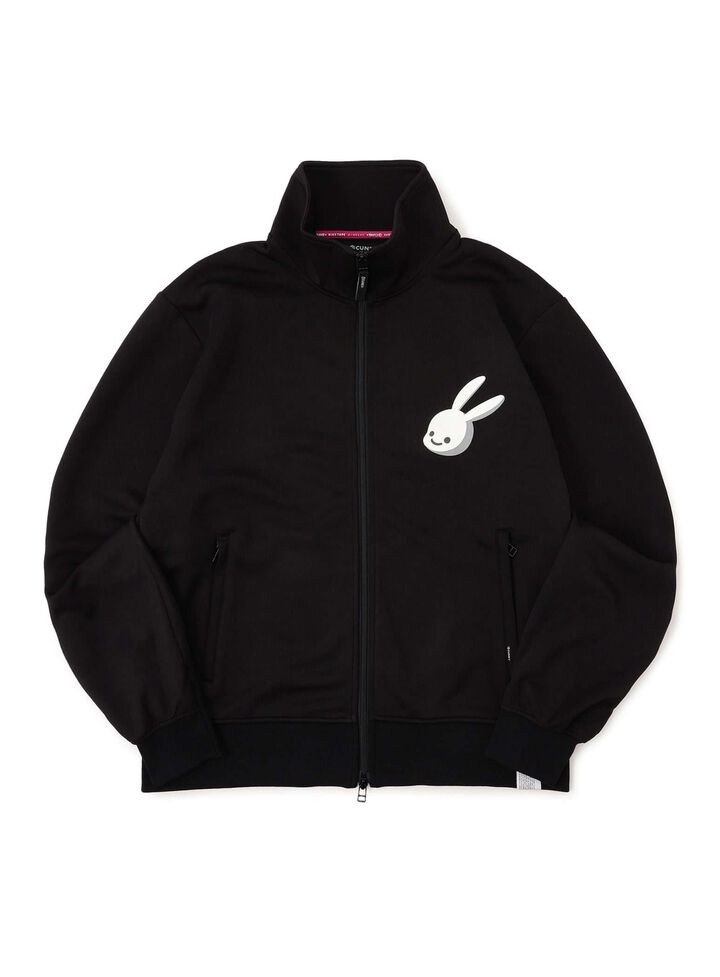 Stand Zip Jersey: Ashtray and Rabbit,, medium