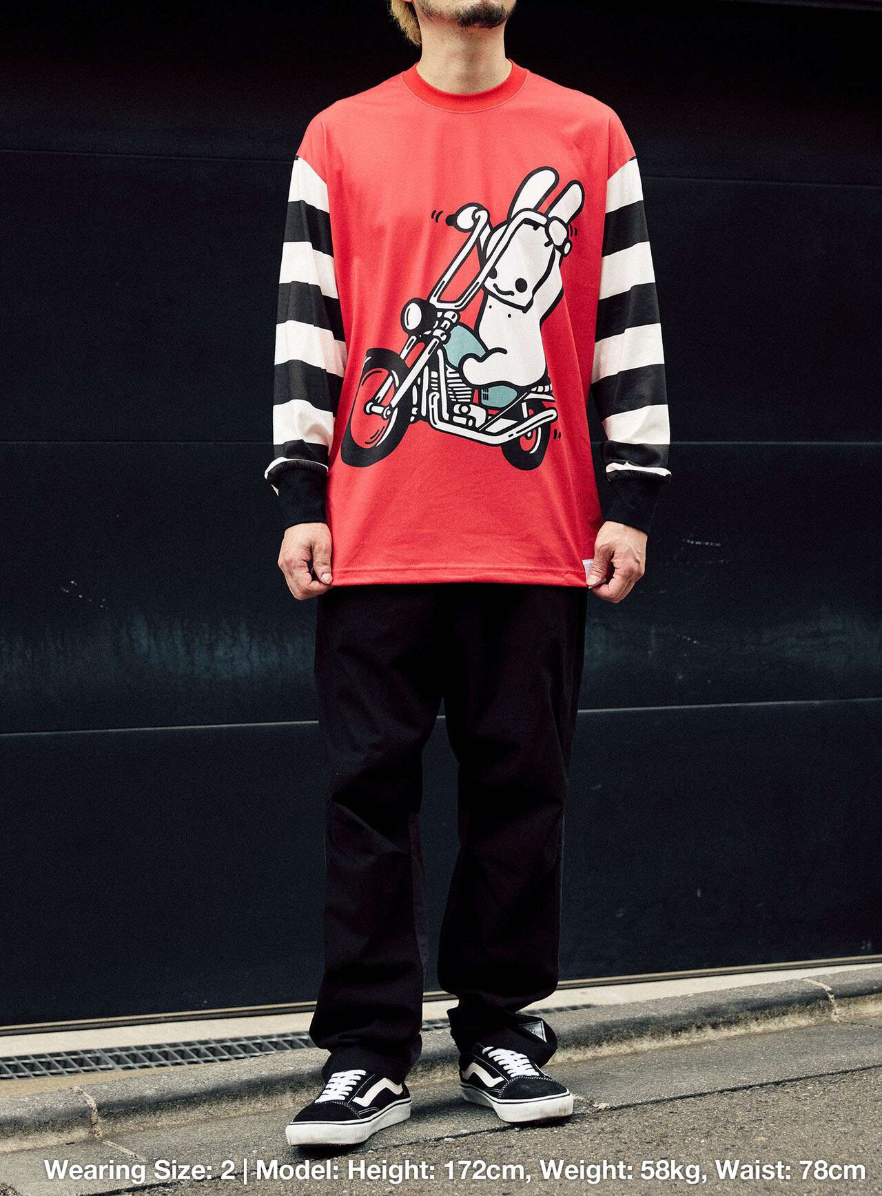 Bunny Custom Bike Long Sleeve T-Shirt,, large image number 10