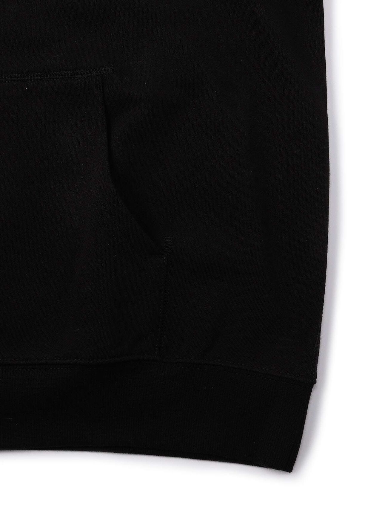 CUNE PULL PARKA - "Laziness",BLACK, large image number 4