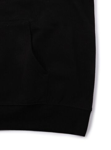 CUNE PULL PARKA - "Laziness",BLACK, small image number 4