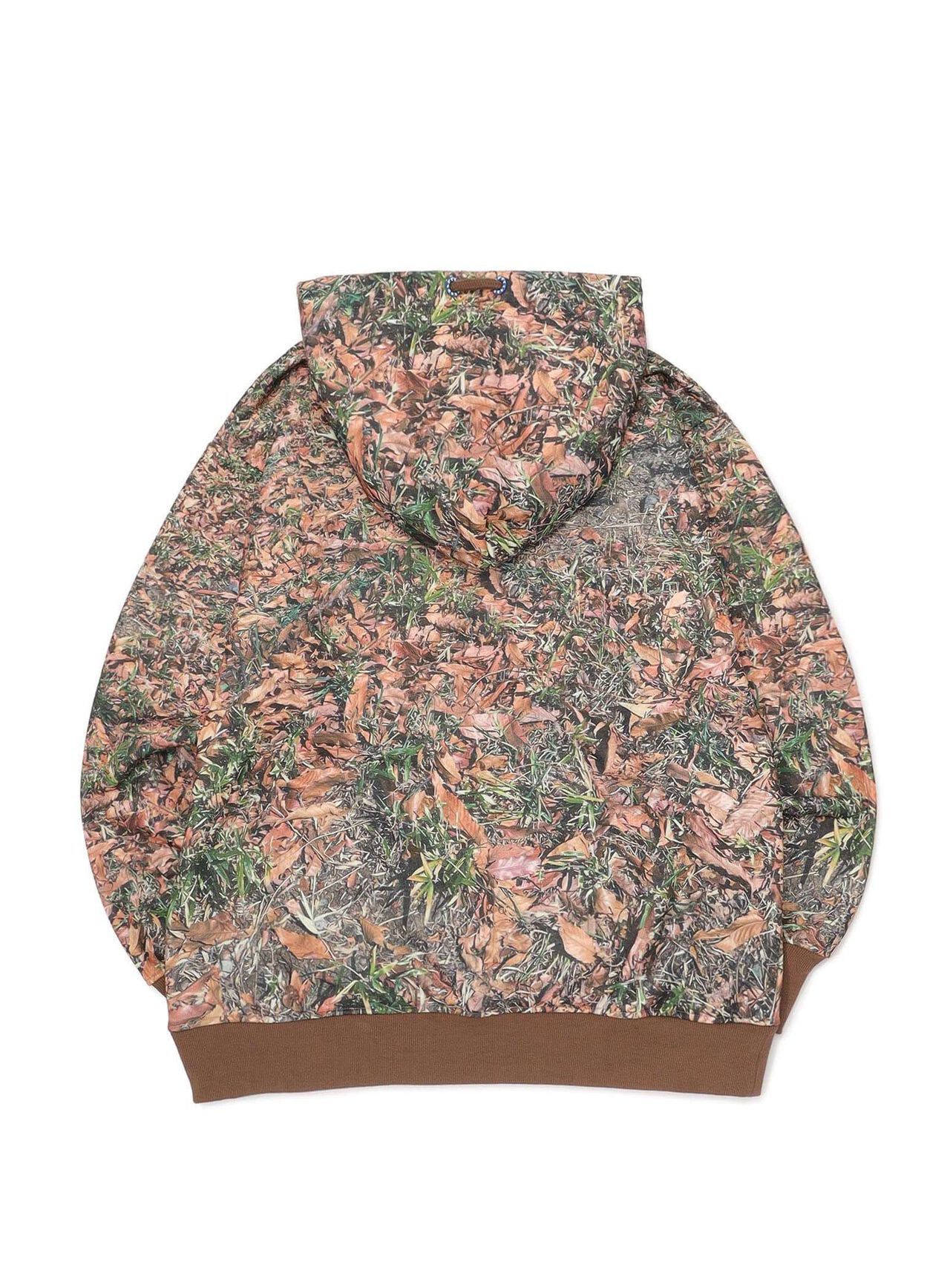 Real Leaf Camouflage Parka,, large image number 1
