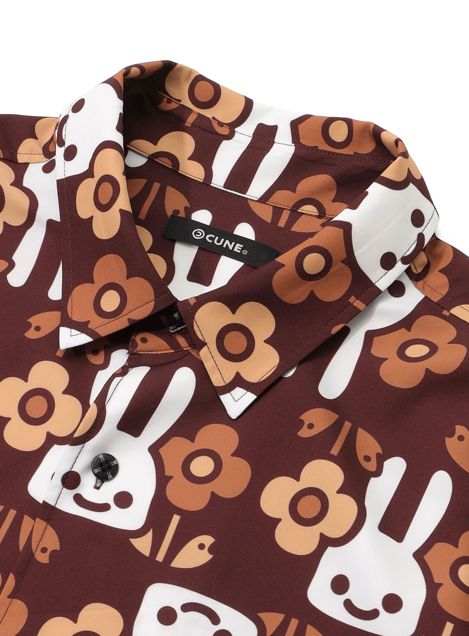 Flower Glam Big Shirt Jacket