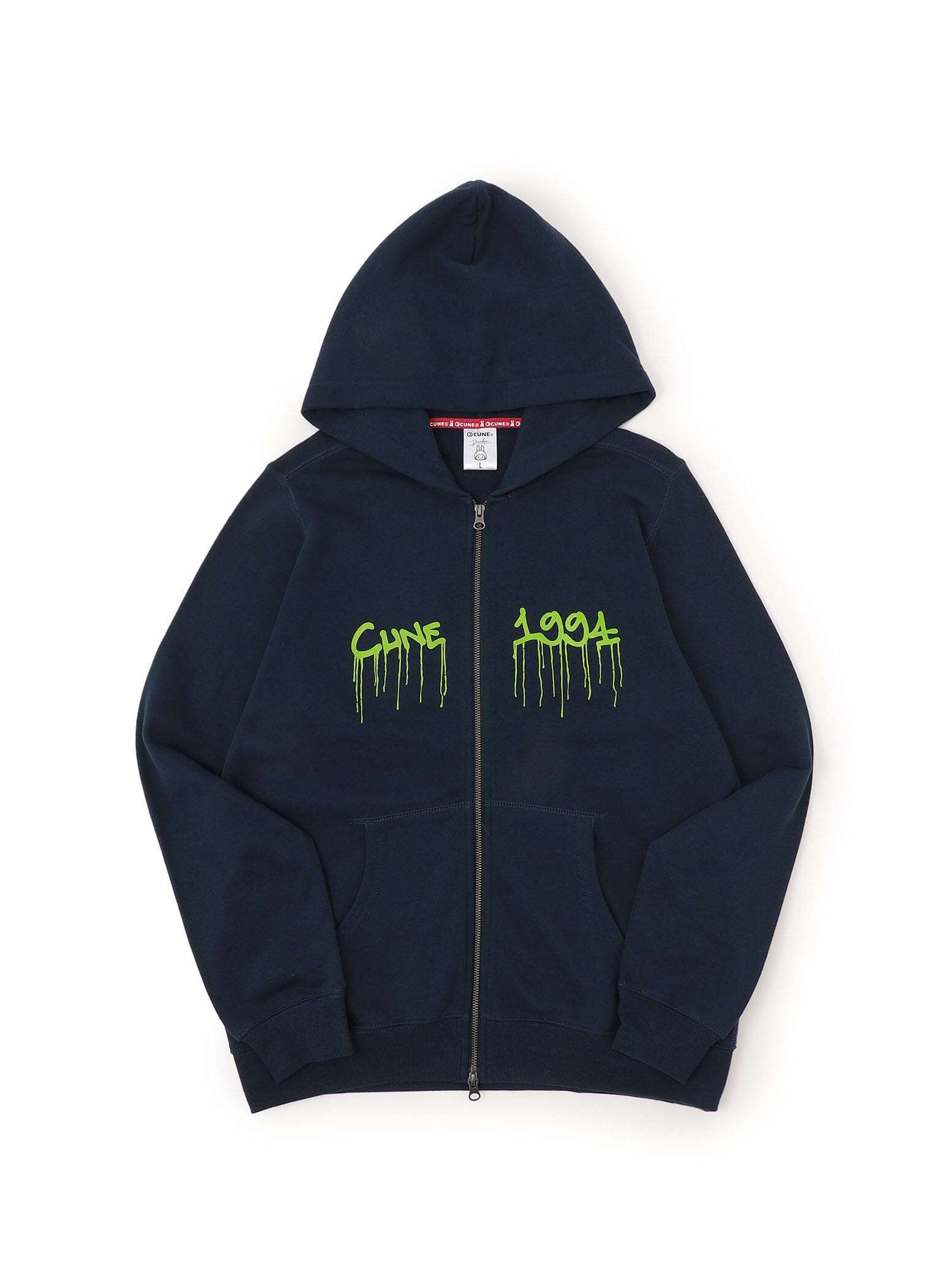 CUNE Drippy Zip Parka