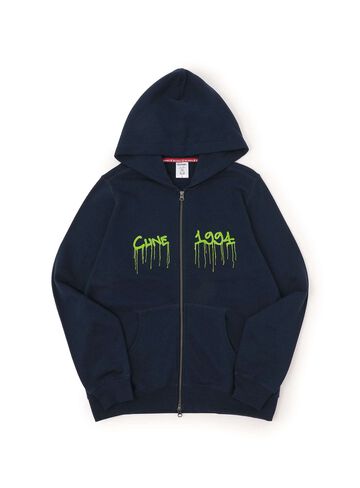 CUNE Drippy Zip Parka,BLACK, small image number 1