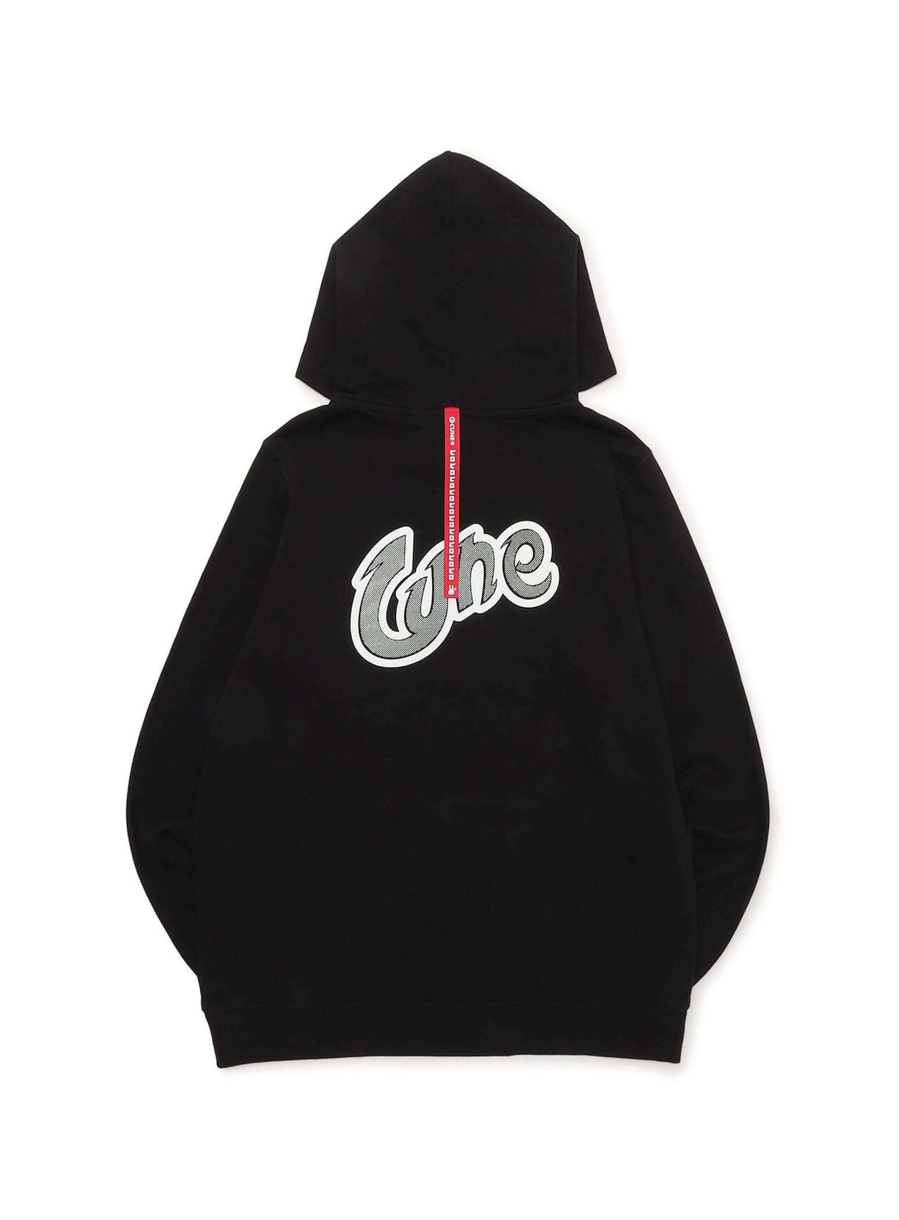 CUNE PULL PARKA Mexican Salamander,BLACK, large image number 1