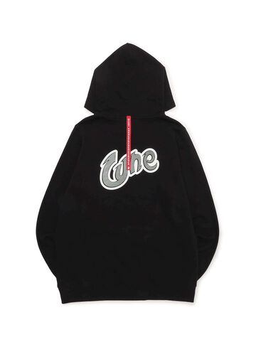 CUNE PULL PARKA Mexican Salamander,BLACK, small image number 1