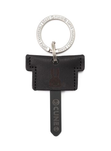 Leather T-Shirt Key,ONE, small image number 0
